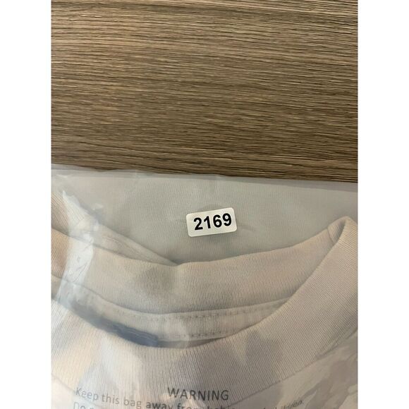 Vtg 90's Ocean Pacific Surf T-Shirt Single Stitch Gray Multicolor Men's S *Read - Picture 16 of 16